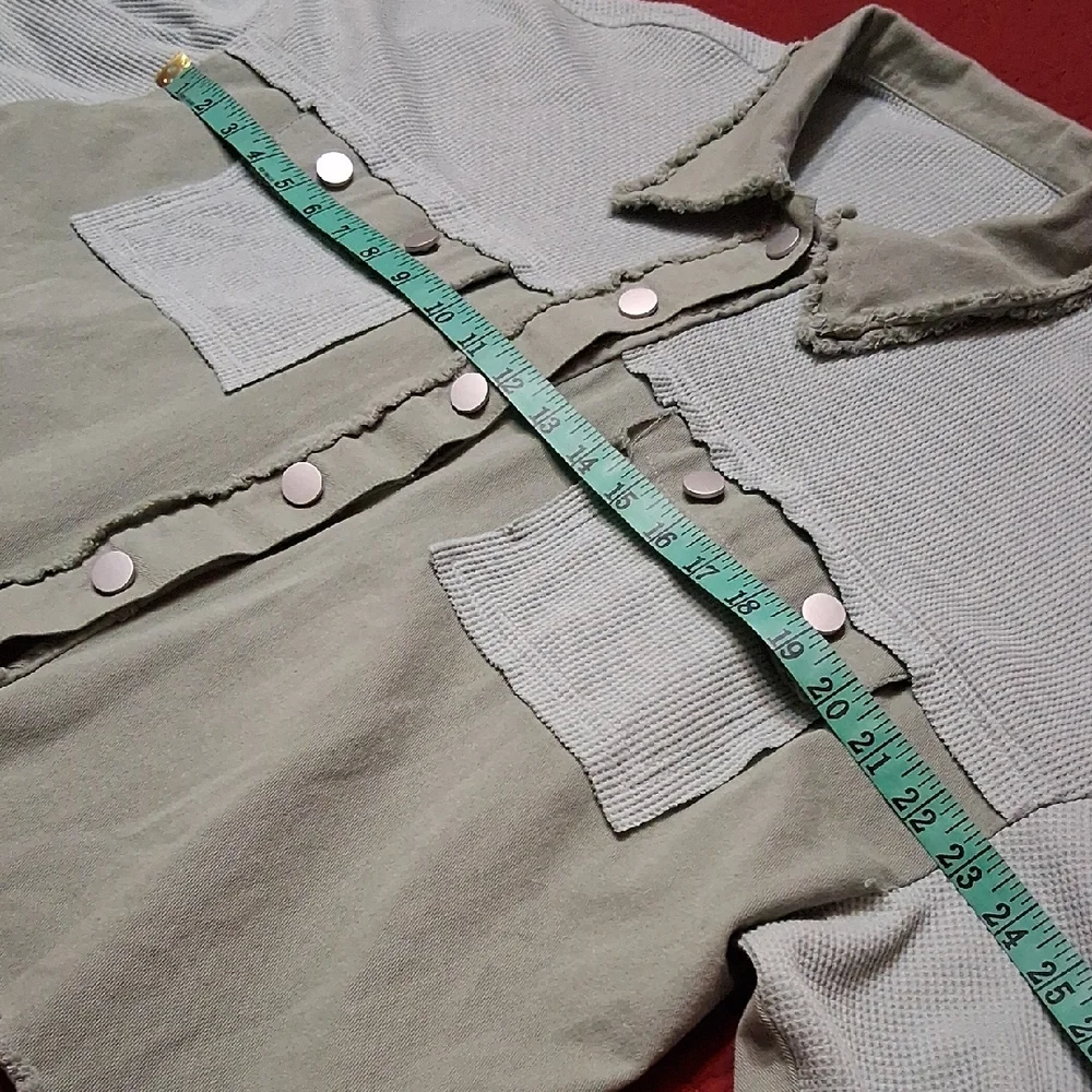 ChouYatou Oversized Shacket - Picture 8 of 14